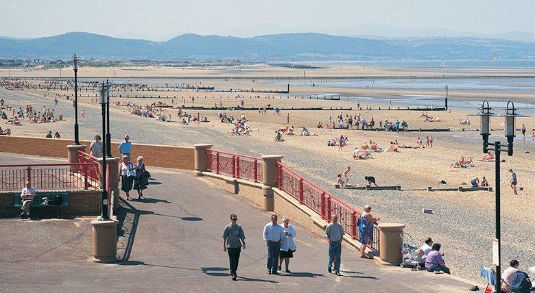 Westminster Hotel Rhyl Exteriér fotografie